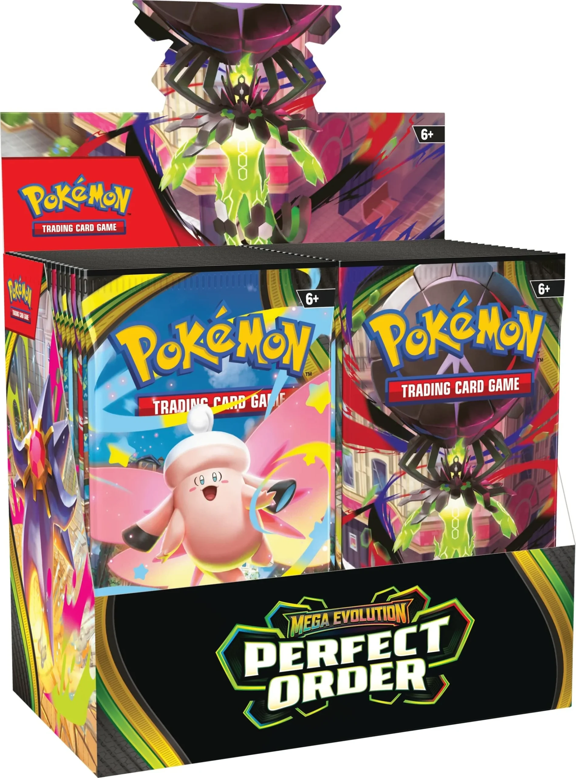 Pokémon TCG Perfect Orders — Booster Box