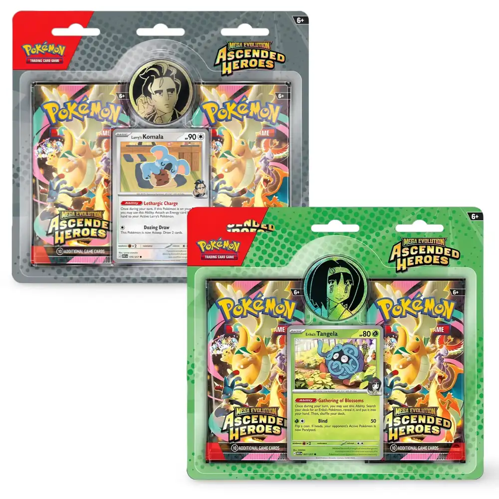 Pokémon TCG Ascended Heroes - 2-pack blister