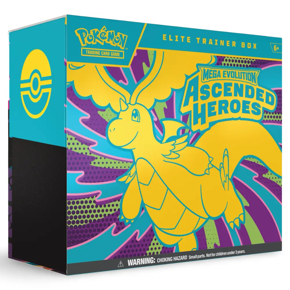 Pokémon TCG Ascended Heroes - ETB